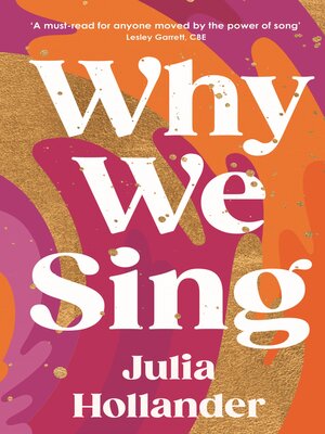 cover image of Why We Sing